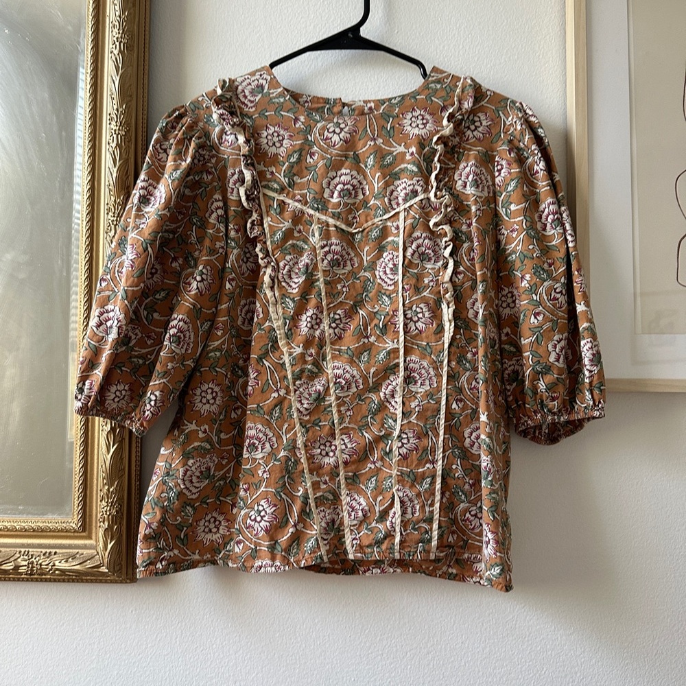 Sézane Angeline blouse. Size 36.